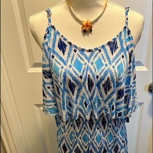 West Loop Womens Long Maxi Dress